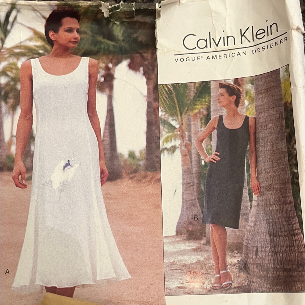 Calvin Klein Women's Basic Slip Dress - Sz 6-10 UNCUT